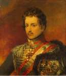 Dawe George Portrait of Pavel P. Pahlen 1775-1834 2nd  - Hermitage